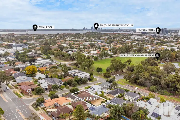 Third view of Homely house listing, 54 Drew Road, Ardross WA 6153
