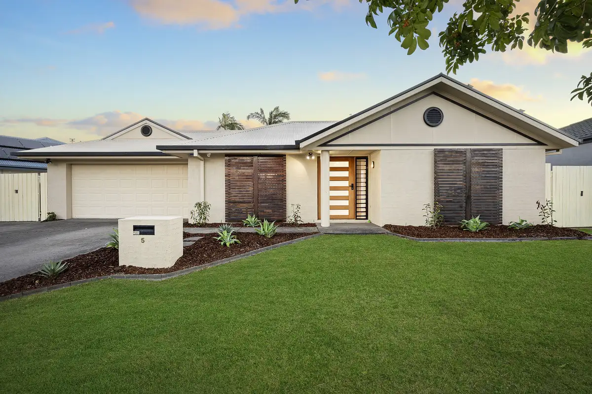 Main view of Homely house listing, 5 Windermere Way, Sippy Downs QLD 4556