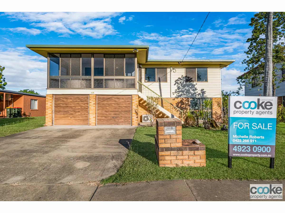 Main view of Homely house listing, 308 Farm Street, Norman Gardens QLD 4701