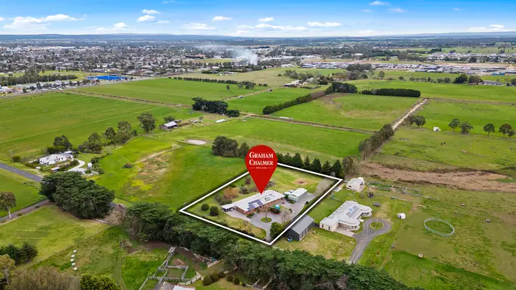 Main view of Homely rural property listing, 143 Gibsons Road, Sale VIC 3850