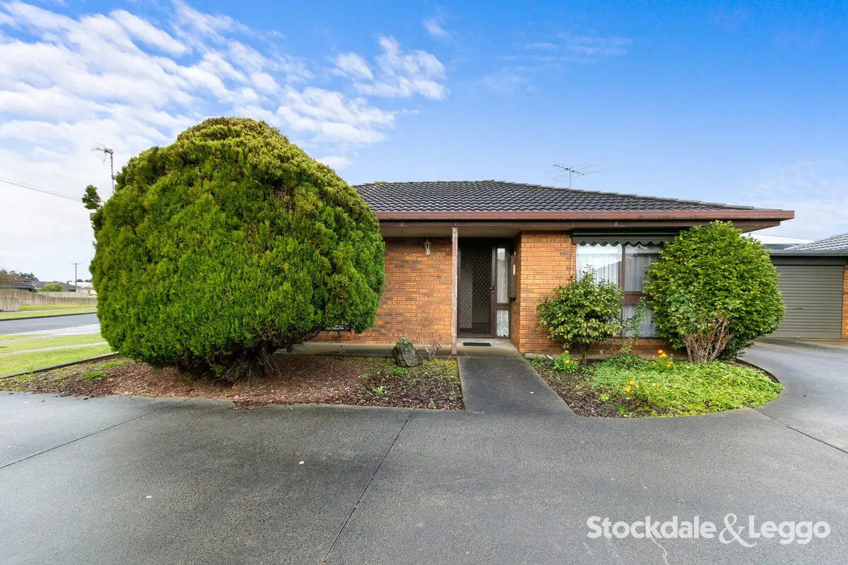 Main view of Homely unit listing, 1/16 Bellarine Circuit, Morwell VIC 3840