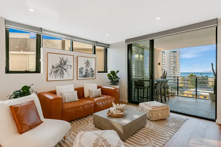 Third view of Homely apartment listing, 501/13-15 Haig Street, Coolangatta QLD 4225