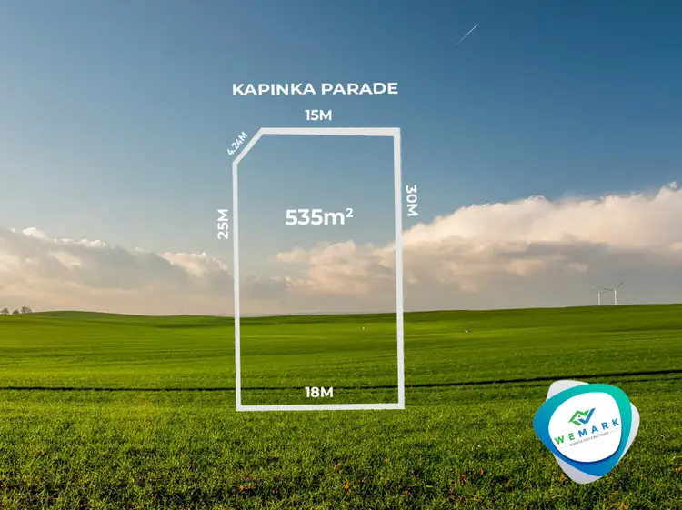 LOT 724 Kapinka Parade, Buckland Park SA 5120