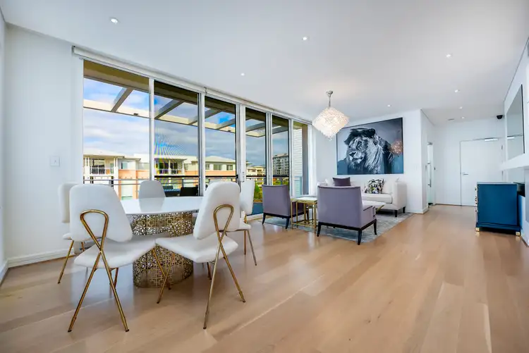 Third view of Homely apartment listing, 505/28 Peninsula Drive, Breakfast Point NSW 2137