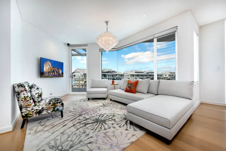 Fourth view of Homely apartment listing, 505/28 Peninsula Drive, Breakfast Point NSW 2137