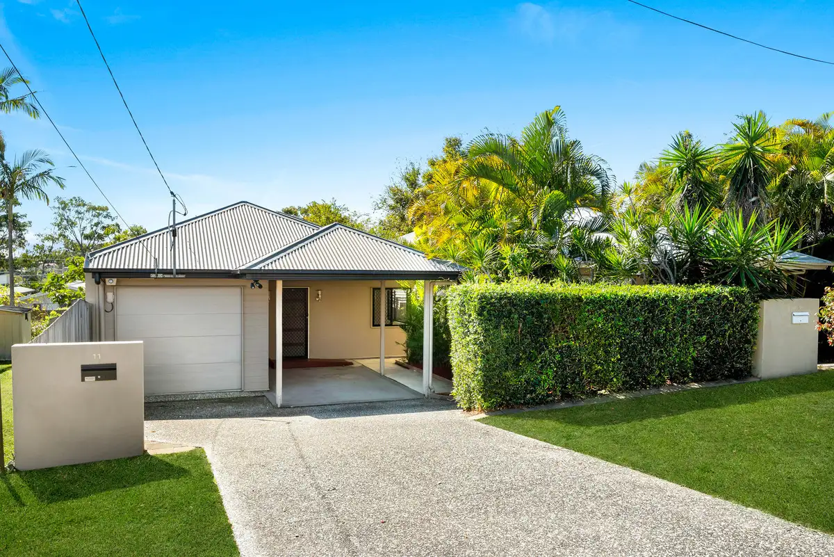 Main view of Homely house listing, 11 Radius Street, Wynnum QLD 4178