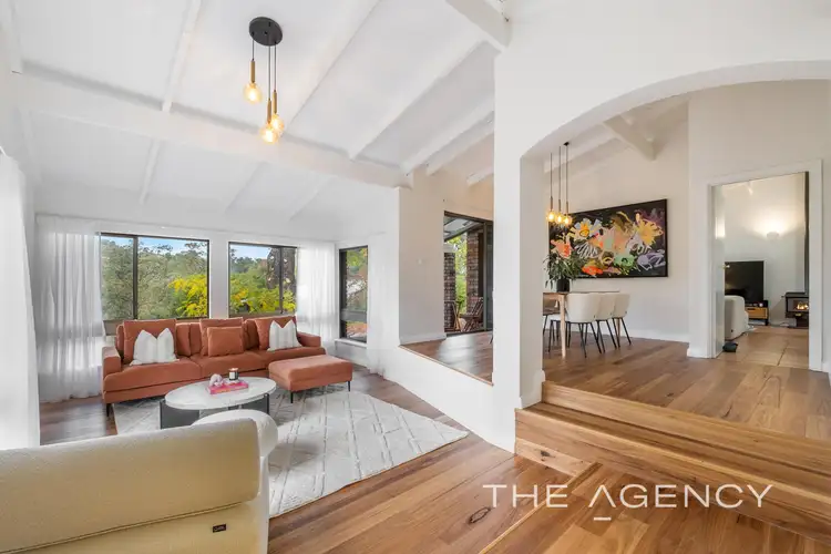 Second view of Homely house listing, 9 Mandoon Close, Darlington WA 6070