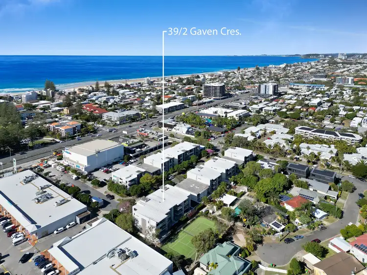 Second view of Homely unit listing, 39/2 Gaven Crescent, Mermaid Beach QLD 4218
