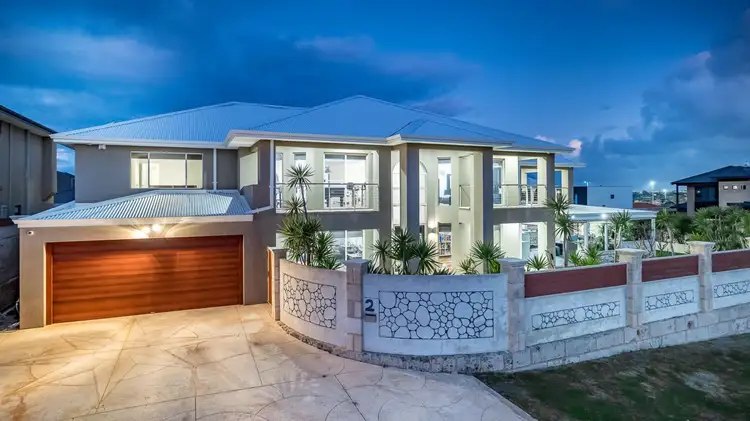 Main view of Homely house listing, 2 Yarmouth Road, Jindalee WA 6036