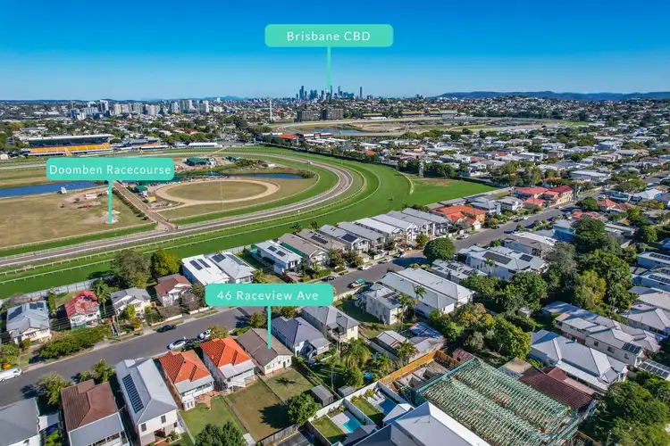 Second view of Homely house listing, 46 Raceview Avenue, Hendra QLD 4011