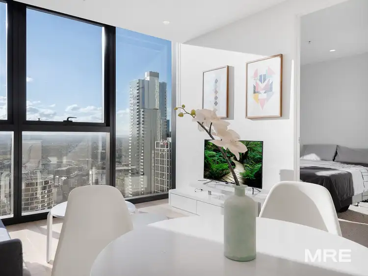 Third view of Homely apartment listing, 5507/135 A'Beckett Street, Melbourne VIC 3000