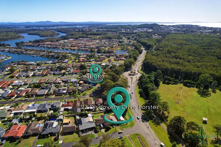 Second view of Homely house listing, 23 Discovery Drive, Forster NSW 2428