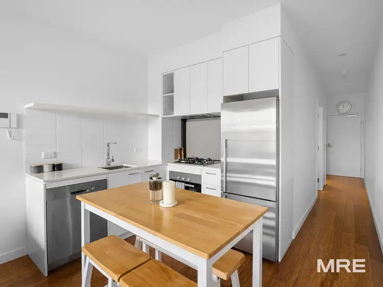 Second view of Homely apartment listing, 208/3 Duggan Street, Brunswick West VIC 3055
