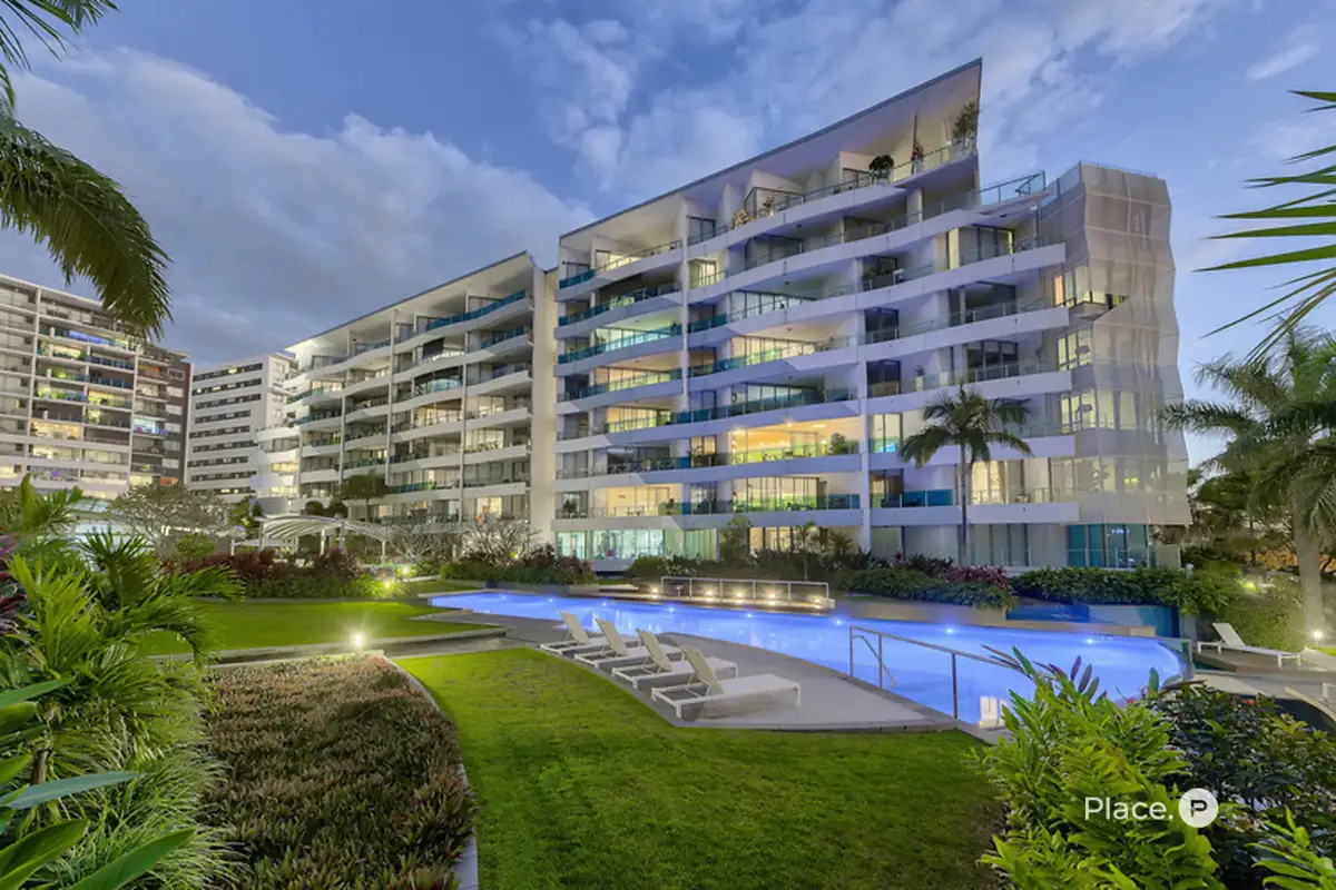Main view of Homely apartment listing, 1409/45 Duncan Street, West End QLD 4101
