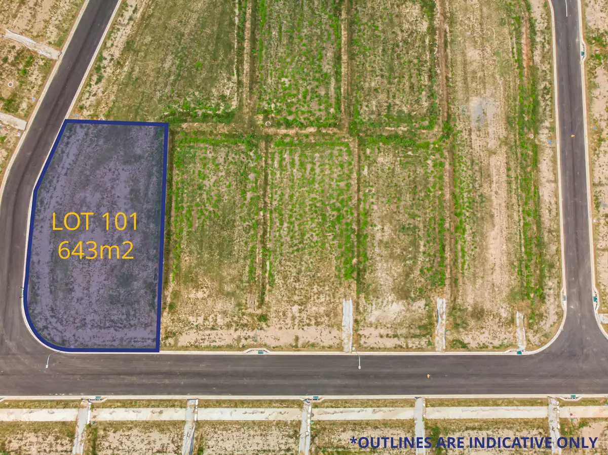 Main view of Homely land listing, LOT 101 Cnr of Kahili Crescent & Macaranga Road, Bentley Park QLD 4869