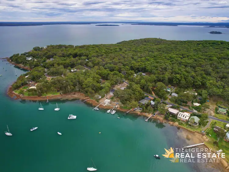 Second view of Homely land listing, 48 Oversea Way, North Arm Cove NSW 2324