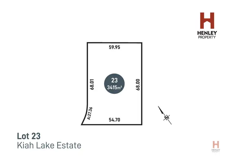 Fifth view of Homely land listing, LOT 23, 35 Kiah Lake Road, Berridale NSW 2628