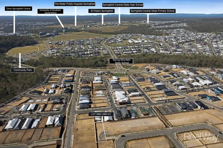 Sixth view of Homely land listing, 17 Bemina Crescent, Spring Mountain QLD 4300