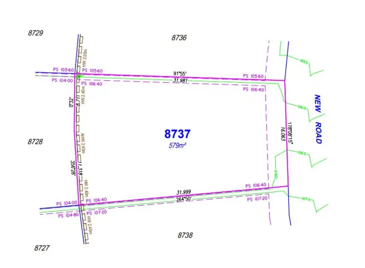 Third view of Homely land listing, LOT 8737 Barham Way, Spring Mountain QLD 4300