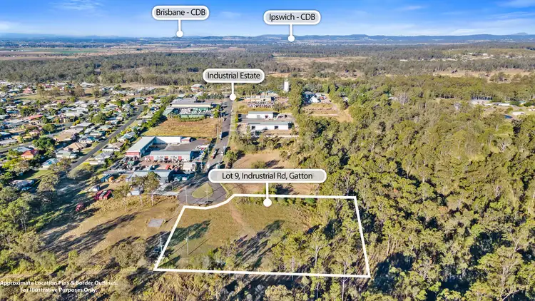 Second view of Homely land listing, Lot 9 Industrial Road, Gatton QLD 4343