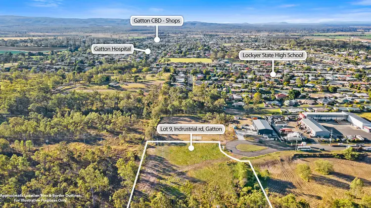 Fourth view of Homely land listing, Lot 9 Industrial Road, Gatton QLD 4343