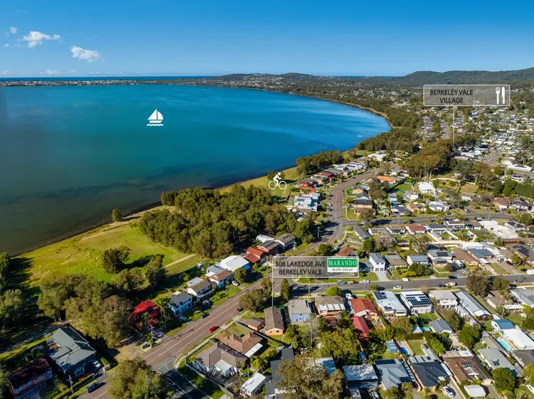 Second view of Homely block of units listing, 308 Lakedge Avenue, Berkeley Vale NSW 2261