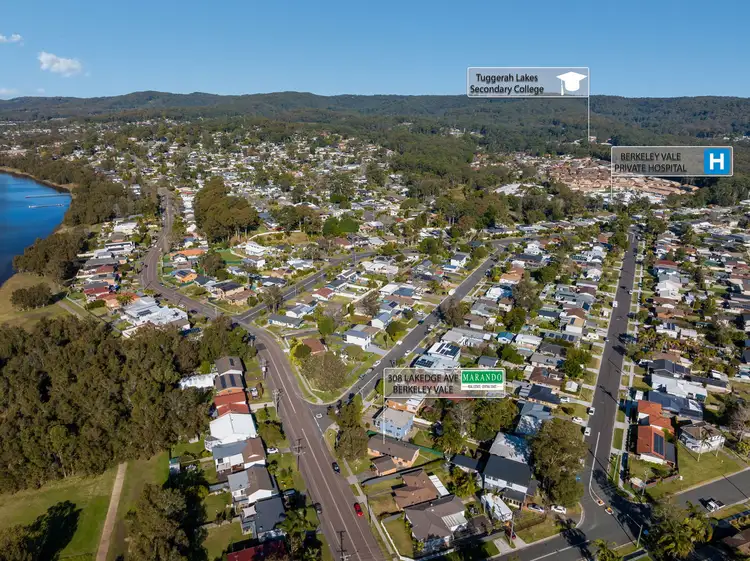 Fifth view of Homely block of units listing, 308 Lakedge Avenue, Berkeley Vale NSW 2261