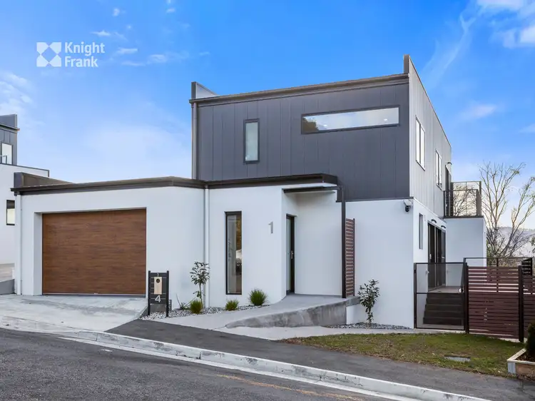 Main view of Homely townhouse listing, 1/4 Gowrie Street, New Town TAS 7008