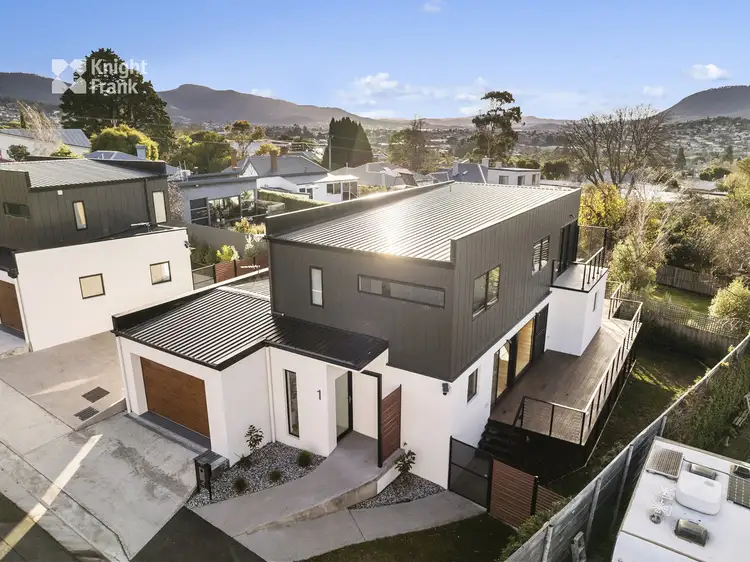 Second view of Homely townhouse listing, 1/4 Gowrie Street, New Town TAS 7008
