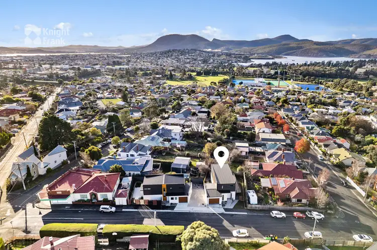 Third view of Homely townhouse listing, 1/4 Gowrie Street, New Town TAS 7008