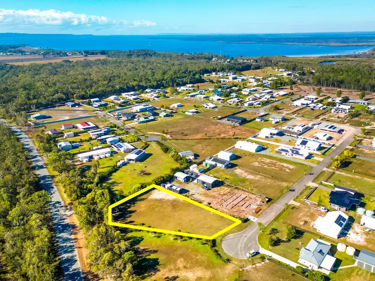 Second view of Homely land listing, LOT 23, 23 Great Knot Place, Boonooroo QLD 4650