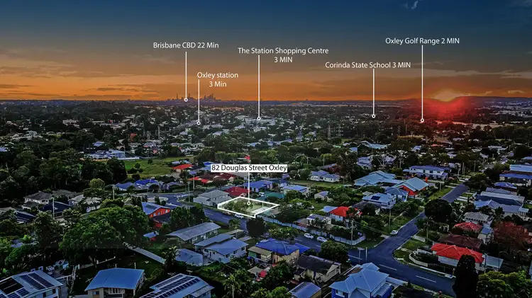Main view of Homely land listing, 82 Douglas Street, Oxley QLD 4075