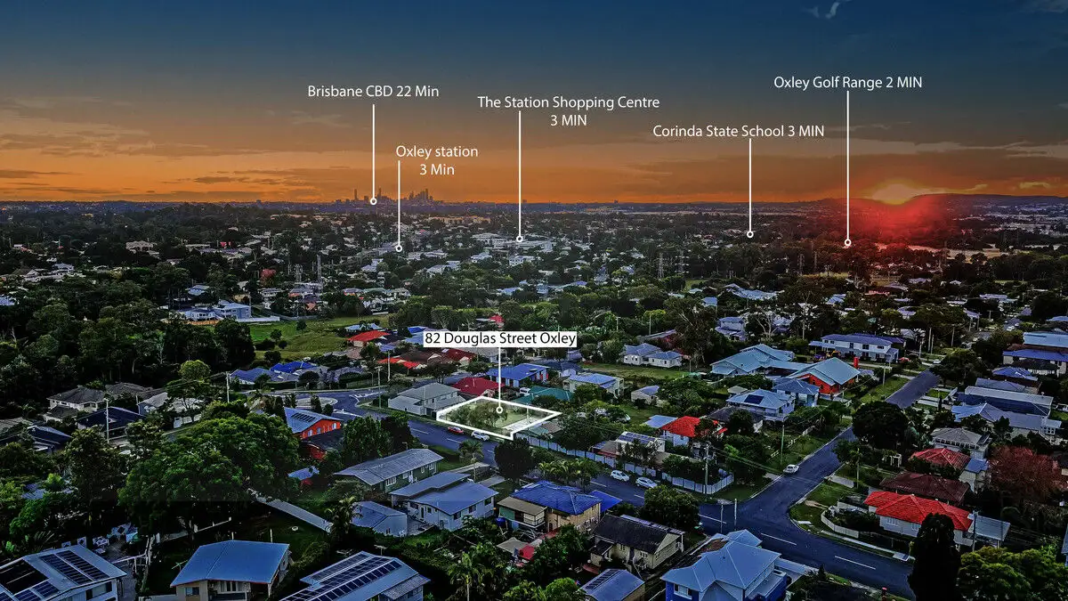 Main view of Homely land listing, 82 Douglas Street, Oxley QLD 4075