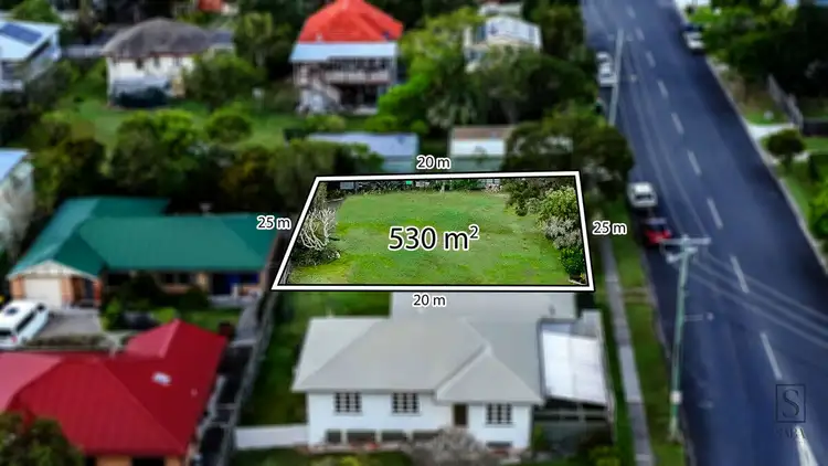 Third view of Homely land listing, 82 Douglas Street, Oxley QLD 4075