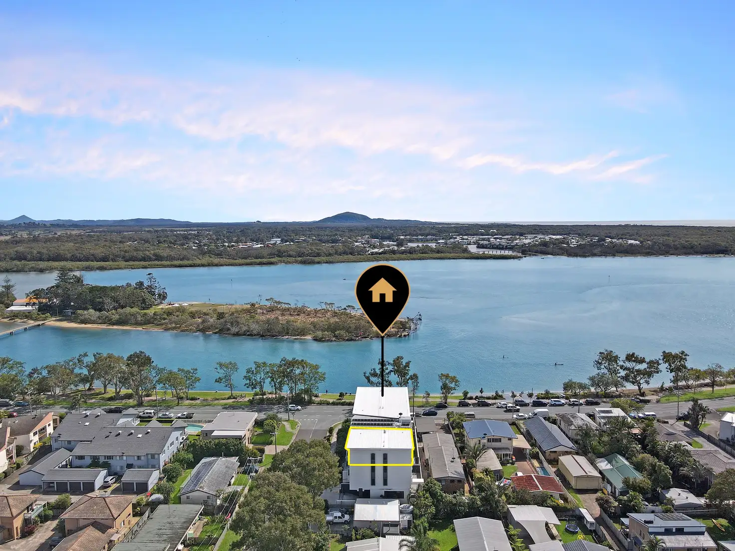 Main view of Homely unit listing, 14/1 O'Connor Street, Maroochydore QLD 4558