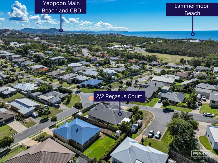 Main view of Homely unit listing, 2/2 Pegasus Court, Lammermoor QLD 4703
