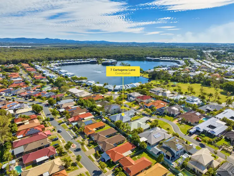 Second view of Homely house listing, 7 Cartagena Lane, Coombabah QLD 4216