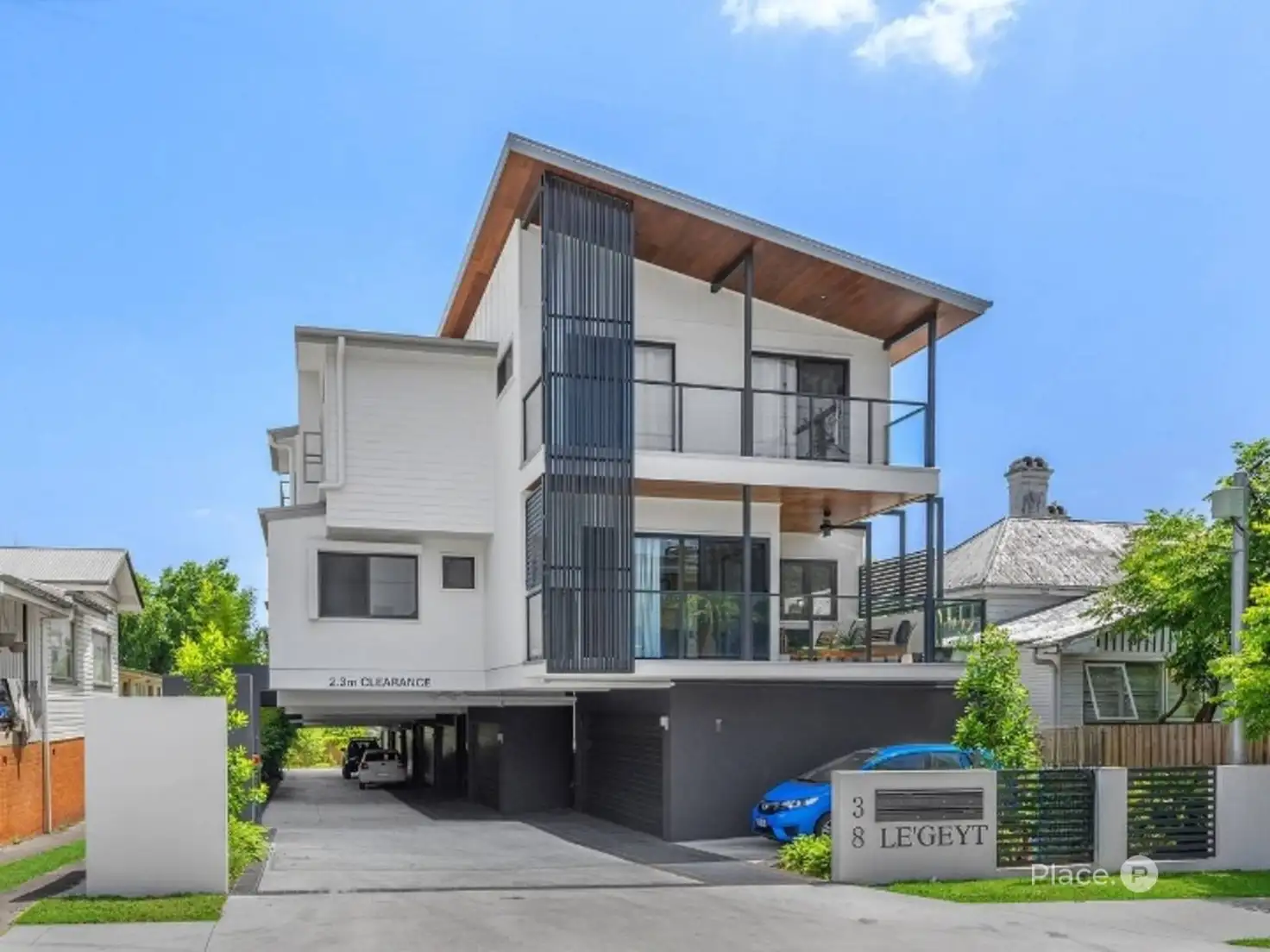 Main view of Homely townhouse listing, 7/38 Le Geyt Street, Windsor QLD 4030