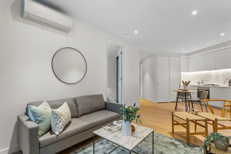 Second view of Homely apartment listing, 114/77 Queens Road, Melbourne VIC 3004