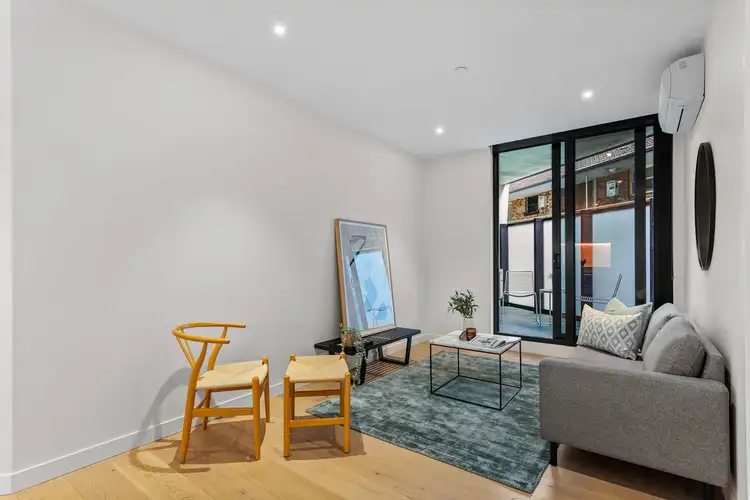 Third view of Homely apartment listing, 114/77 Queens Road, Melbourne VIC 3004