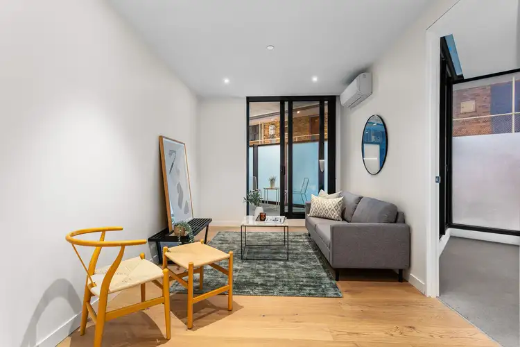 Fourth view of Homely apartment listing, 114/77 Queens Road, Melbourne VIC 3004