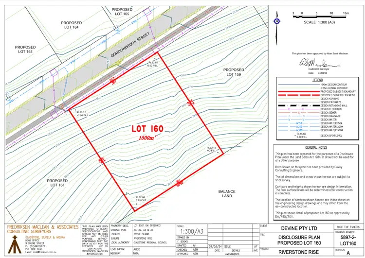Second view of Homely land listing, LOT 160 Gordonbrook Street, Boyne Island QLD 4680