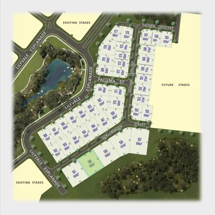 Third view of Homely land listing, LOT 160 Gordonbrook Street, Boyne Island QLD 4680