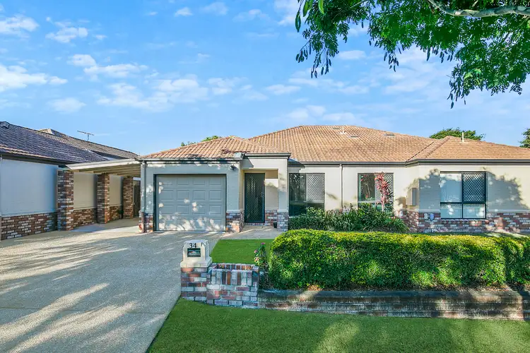 Second view of Homely townhouse listing, 34 Charlotte Street, Carina QLD 4152
