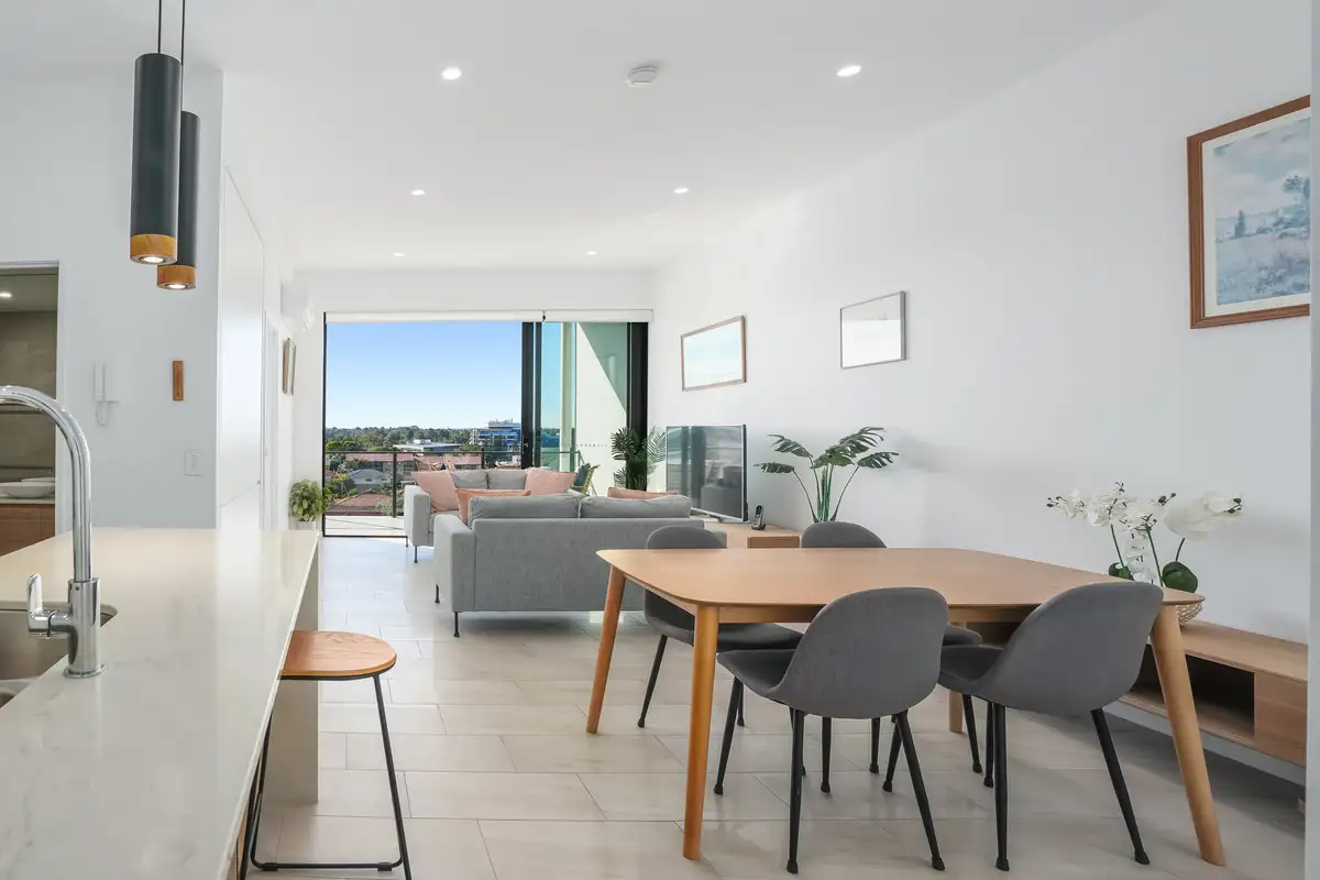 Main view of Homely unit listing, 803/51 Latham Street, Chermside QLD 4032