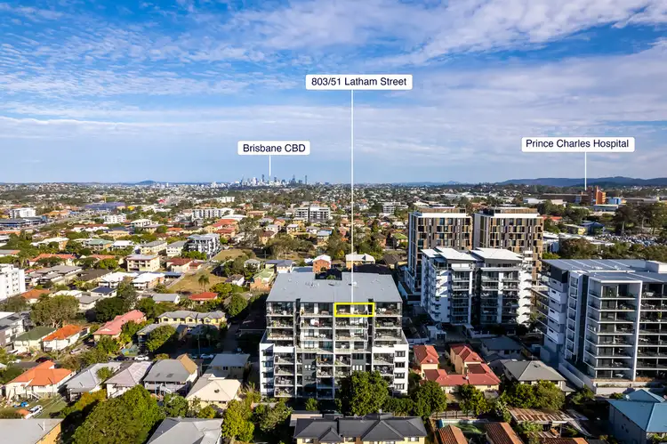 Second view of Homely unit listing, 803/51 Latham Street, Chermside QLD 4032