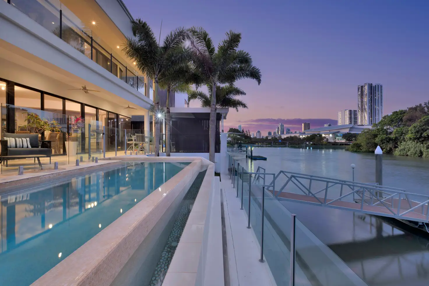 Main view of Homely house listing, 12 Lakeland Key, Broadbeach Waters QLD 4218