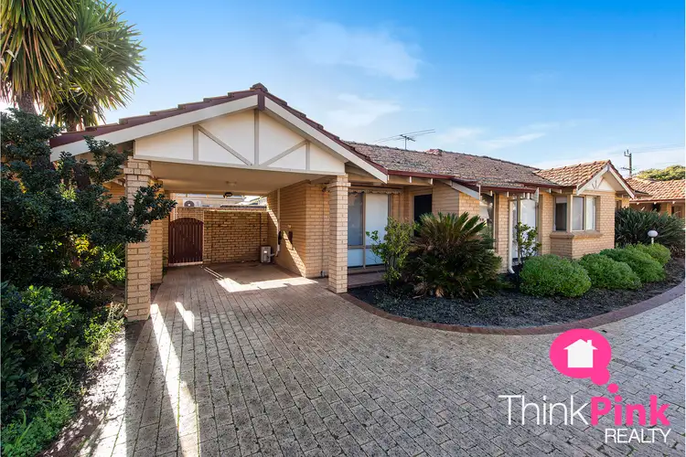 Main view of Homely villa listing, 7/87 Fulham Street, Kewdale WA 6105