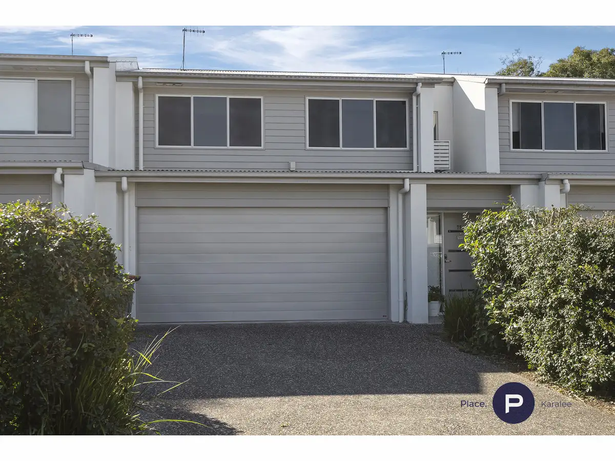 Main view of Homely townhouse listing, 75/302 College Road, Karana Downs QLD 4306
