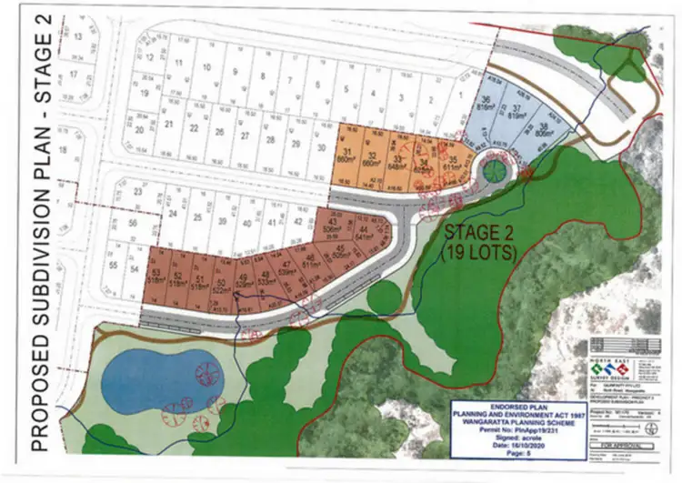 Main view of Homely land listing, Lot 37 Warby Views, Wangaratta VIC 3677